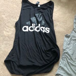 Adidas Tanktop Grey or Black